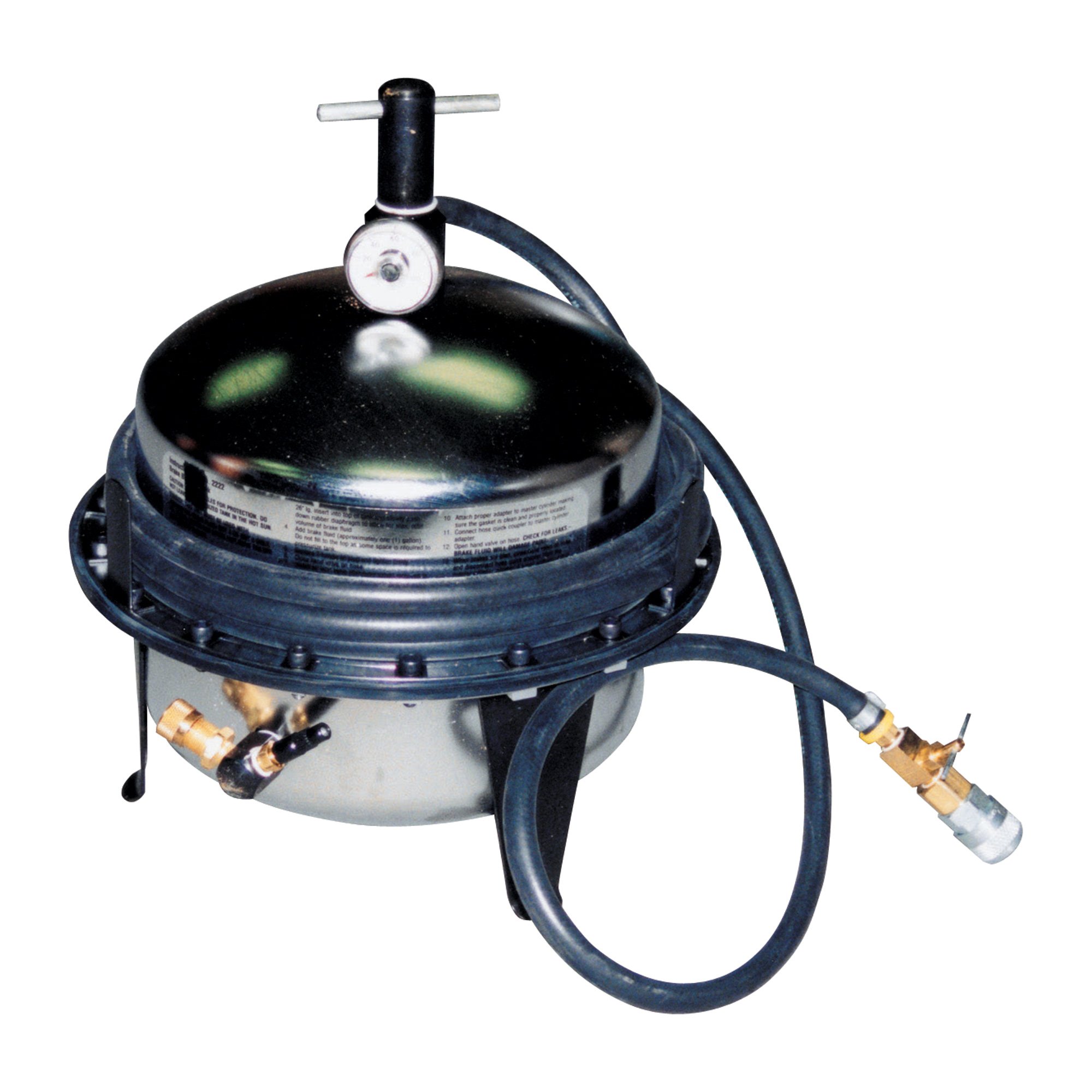 KD Tools Hand Pump Brake Bleeder Tank — 7Qt. Capacity, Model 2222